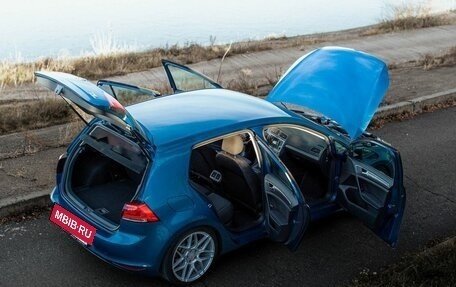Volkswagen Golf VII рестайлинг, 2013 год, 990 000 рублей, 25 фотография