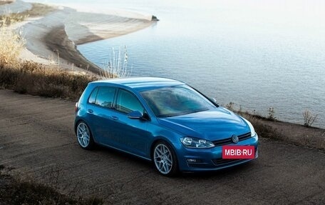 Volkswagen Golf VII рестайлинг, 2013 год, 990 000 рублей, 31 фотография