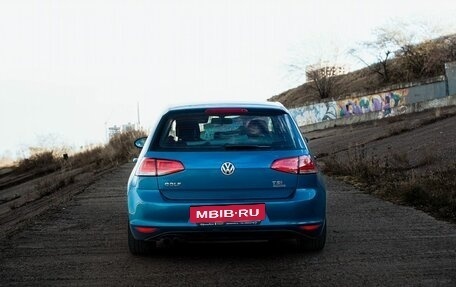 Volkswagen Golf VII рестайлинг, 2013 год, 990 000 рублей, 36 фотография