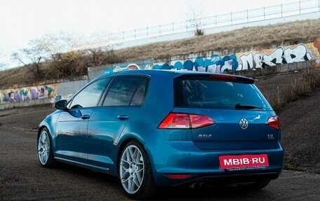 Volkswagen Golf VII рестайлинг, 2013 год, 990 000 рублей, 38 фотография