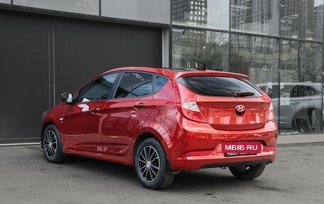 Hyundai Solaris II рестайлинг, 2015 год, 1 000 000 рублей, 6 фотография