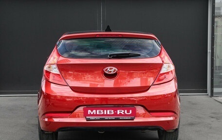 Hyundai Solaris II рестайлинг, 2015 год, 1 000 000 рублей, 5 фотография