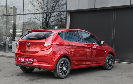Hyundai Solaris II рестайлинг, 2015 год, 1 000 000 рублей, 4 фотография