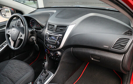 Hyundai Solaris II рестайлинг, 2015 год, 1 000 000 рублей, 7 фотография