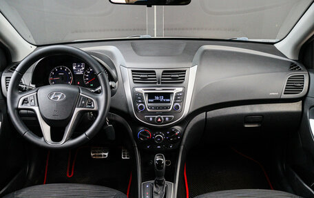 Hyundai Solaris II рестайлинг, 2015 год, 1 000 000 рублей, 9 фотография