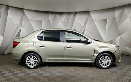 Renault Logan II, 2016 год, 545 000 рублей, 6 фотография