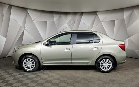 Renault Logan II, 2016 год, 545 000 рублей, 5 фотография