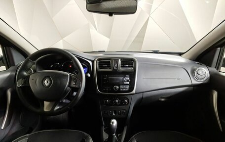 Renault Logan II, 2016 год, 545 000 рублей, 14 фотография