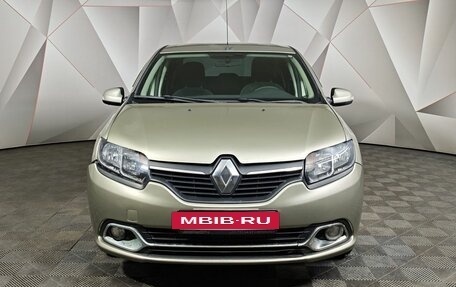 Renault Logan II, 2016 год, 545 000 рублей, 7 фотография