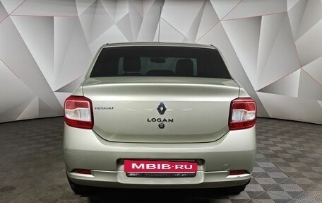 Renault Logan II, 2016 год, 545 000 рублей, 8 фотография