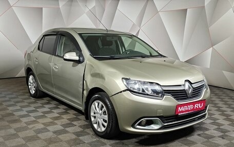 Renault Logan II, 2016 год, 545 000 рублей, 3 фотография