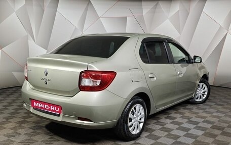 Renault Logan II, 2016 год, 545 000 рублей, 2 фотография
