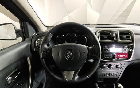Renault Logan II, 2016 год, 545 000 рублей, 20 фотография