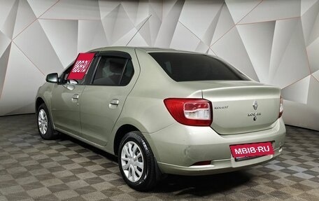 Renault Logan II, 2016 год, 545 000 рублей, 4 фотография