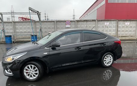 Hyundai Solaris II рестайлинг, 2018 год, 1 100 000 рублей, 1 фотография
