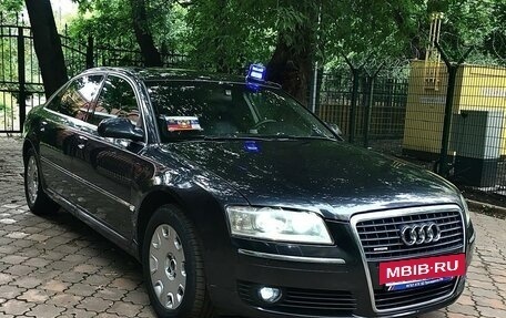 Audi A8, 2005 год, 1 290 000 рублей, 3 фотография