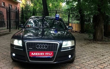 Audi A8, 2005 год, 1 290 000 рублей, 4 фотография