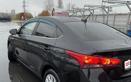 Hyundai Solaris II рестайлинг, 2018 год, 1 100 000 рублей, 10 фотография