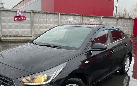 Hyundai Solaris II рестайлинг, 2018 год, 1 100 000 рублей, 15 фотография