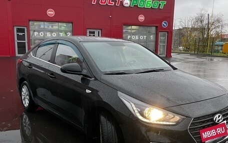 Hyundai Solaris II рестайлинг, 2018 год, 1 100 000 рублей, 12 фотография