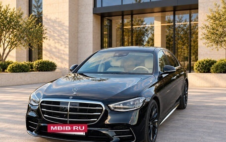 Mercedes-Benz S-Класс, 2021 год, 9 600 000 рублей, 3 фотография