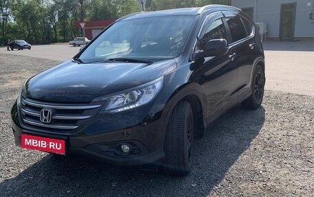Honda CR-V IV рестайлинг, 2014 год, 2 500 000 рублей, 1 фотография