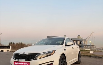 KIA Optima III рестайлинг, 2015 год, 1 250 000 рублей, 1 фотография