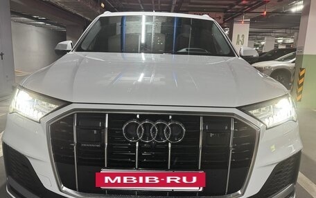 Audi Q7, 2021 год, 6 800 000 рублей, 4 фотография