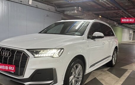 Audi Q7, 2021 год, 6 800 000 рублей, 2 фотография