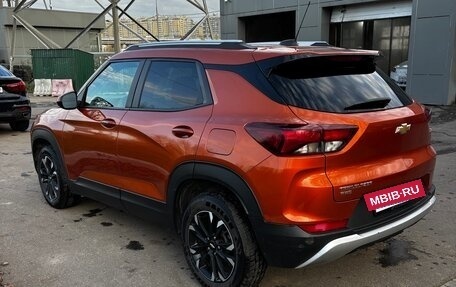 Chevrolet TrailBlazer, 2022 год, 1 950 000 рублей, 6 фотография