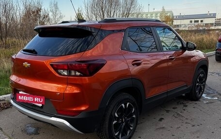 Chevrolet TrailBlazer, 2022 год, 1 950 000 рублей, 4 фотография