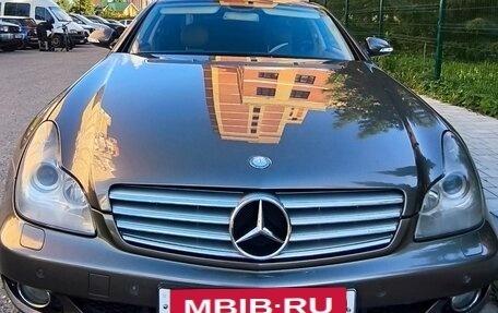 Mercedes-Benz CLS, 2006 год, 1 500 000 рублей, 3 фотография