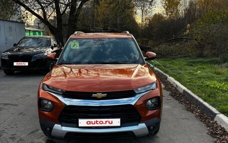 Chevrolet TrailBlazer, 2022 год, 1 950 000 рублей, 1 фотография