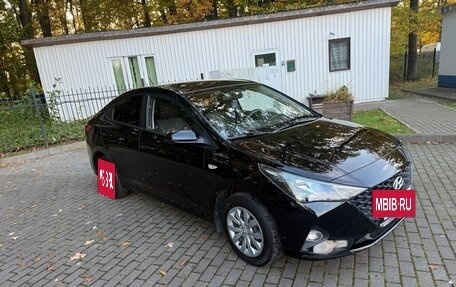 Hyundai Solaris II рестайлинг, 2020 год, 1 700 000 рублей, 7 фотография