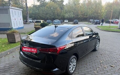 Hyundai Solaris II рестайлинг, 2020 год, 1 700 000 рублей, 6 фотография