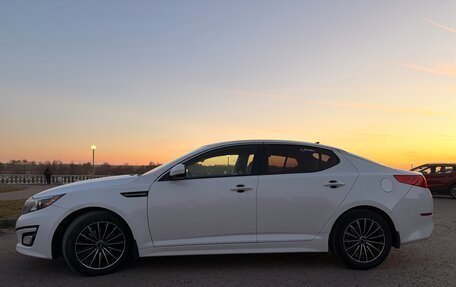 KIA Optima III рестайлинг, 2015 год, 1 250 000 рублей, 2 фотография
