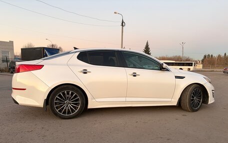 KIA Optima III рестайлинг, 2015 год, 1 250 000 рублей, 4 фотография