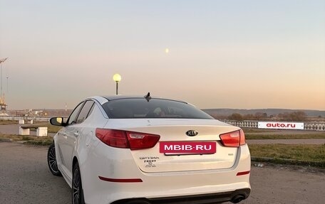 KIA Optima III рестайлинг, 2015 год, 1 250 000 рублей, 3 фотография