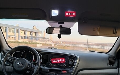 KIA Optima III рестайлинг, 2015 год, 1 250 000 рублей, 10 фотография