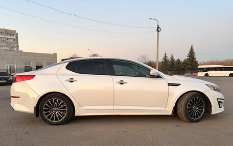KIA Optima III рестайлинг, 2015 год, 1 250 000 рублей, 12 фотография