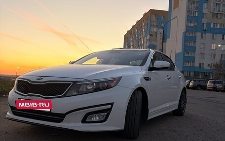 KIA Optima III рестайлинг, 2015 год, 1 250 000 рублей, 11 фотография