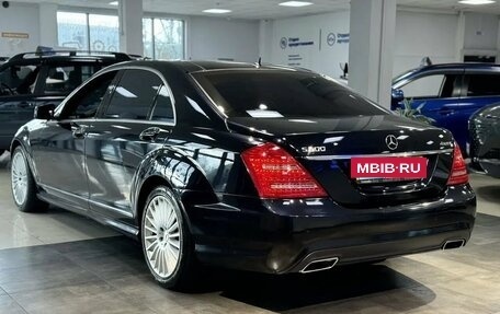 Mercedes-Benz S-Класс, 2009 год, 1 559 999 рублей, 6 фотография