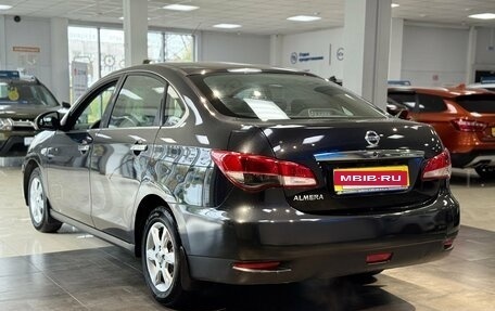 Nissan Almera, 2014 год, 635 000 рублей, 6 фотография