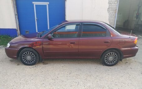 KIA Spectra II (LD), 2008 год, 260 000 рублей, 11 фотография