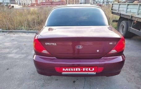 KIA Spectra II (LD), 2008 год, 260 000 рублей, 5 фотография