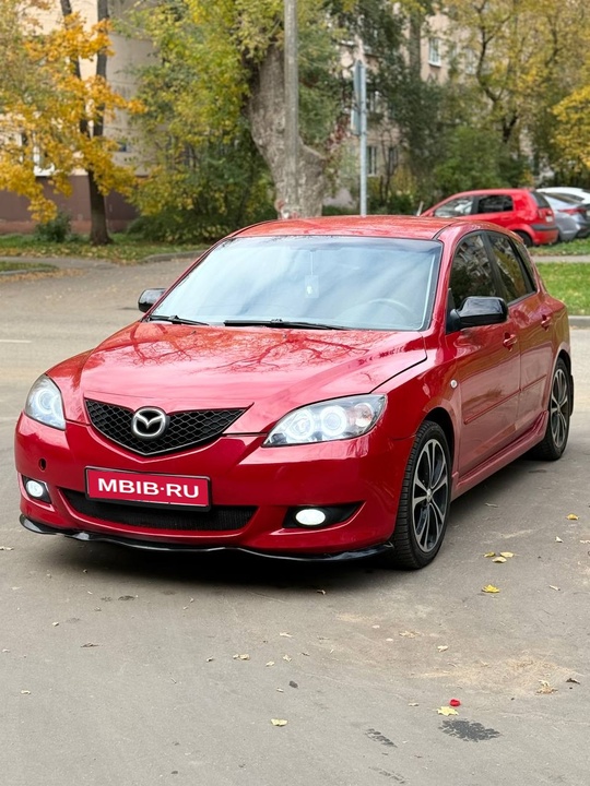 Mazda 3 BK, 2006 год, 370 000 рублей, 2 фотография