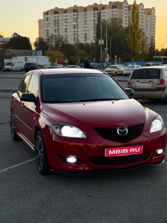 Mazda 3 BK, 2006 год, 370 000 рублей, 1 фотография