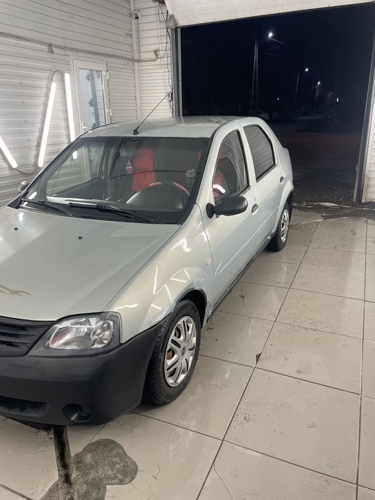 Renault Logan I, 2008 год, 270 000 рублей, 5 фотография