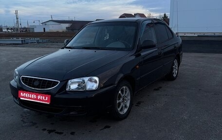 Hyundai Accent II, 2007 год, 280 000 рублей, 1 фотография