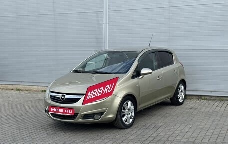 Opel Corsa D рестайлинг _i, 2008 год, 495 000 рублей, 1 фотография